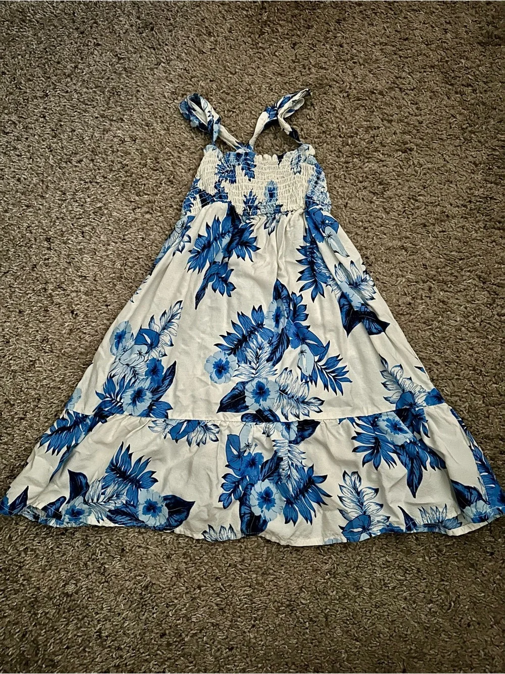 Floral dress